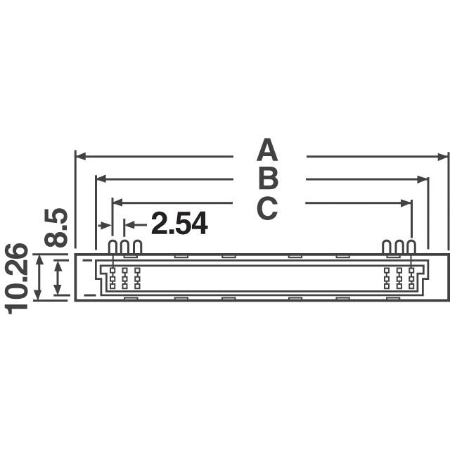 PCN13-64ACS-2.54DS(71) Hirose Electric Co Ltd  DIN 41612